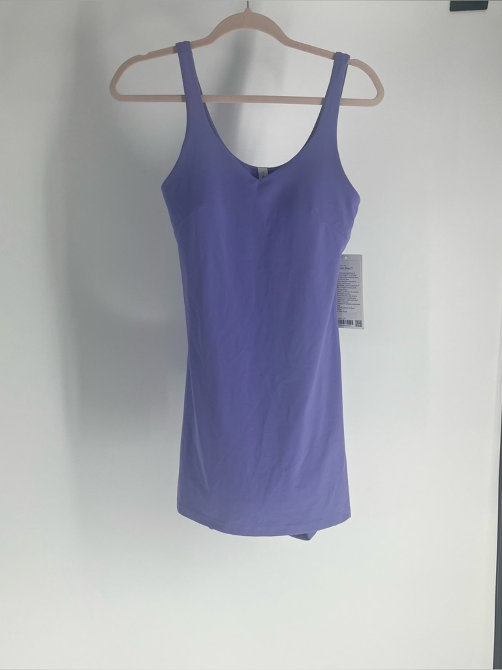 LULULEMON NWT ALIGN DRESS DARK LAVENDER PURPLE ACTIVE TENNIS GOLF - Picture 6 of 9